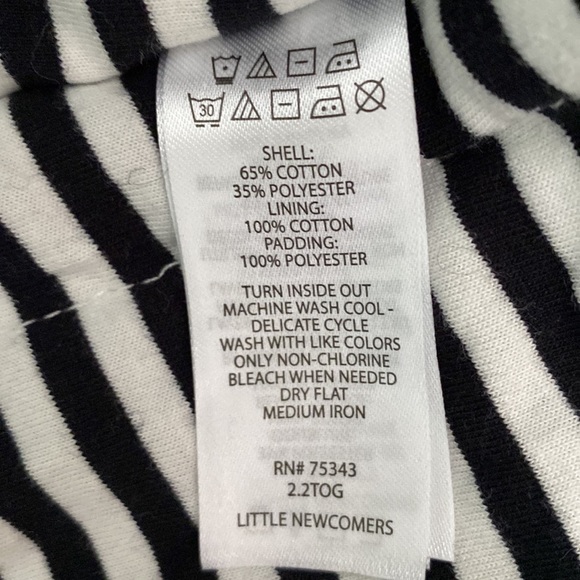 Little Newcomers Padded Star Sleep Bag Newborn-6 Months - Picture 8 of 9